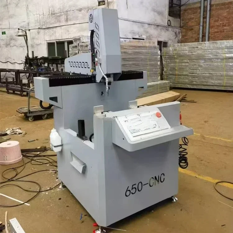 Advanced numerical control mechanical automatic numerical control milling drilling machine