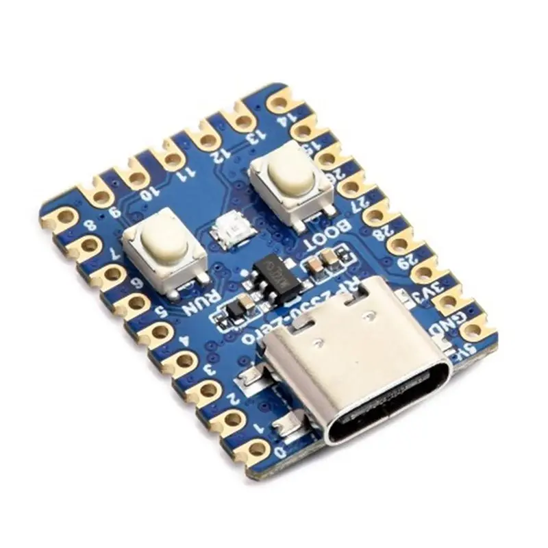 RP2350-Zero Mini Development Board Microcontroller Development Board Based On For Raspberry Pi Dual-Core Microcontroller