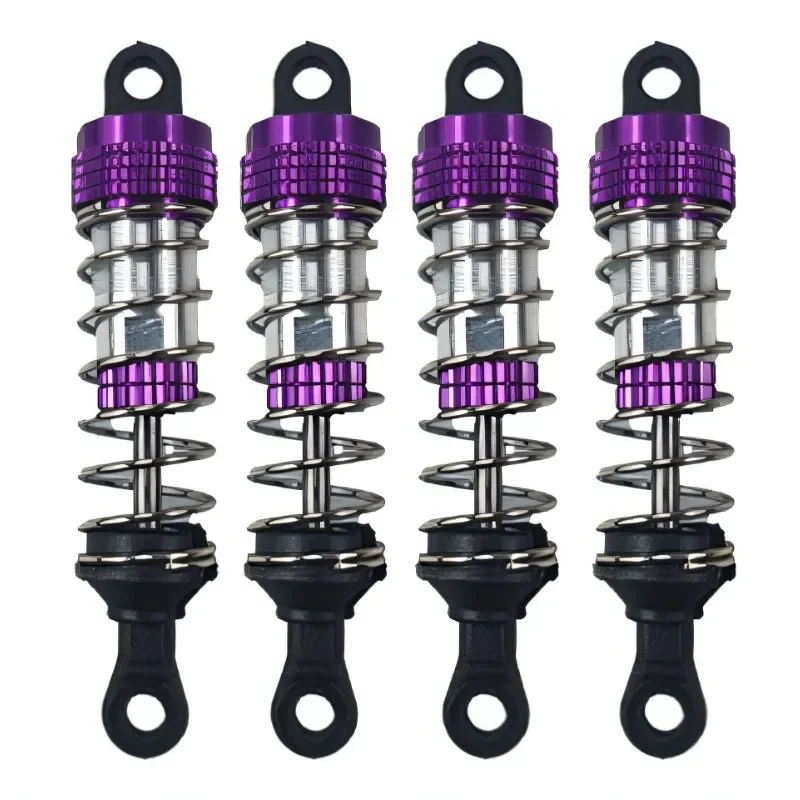 Amortiguador mejorado para SCY 16101 16102 Pro Wltoys 124008 144001 124017 MJX Hyper Go 16207 16208 16210 14301 14210 RC Car