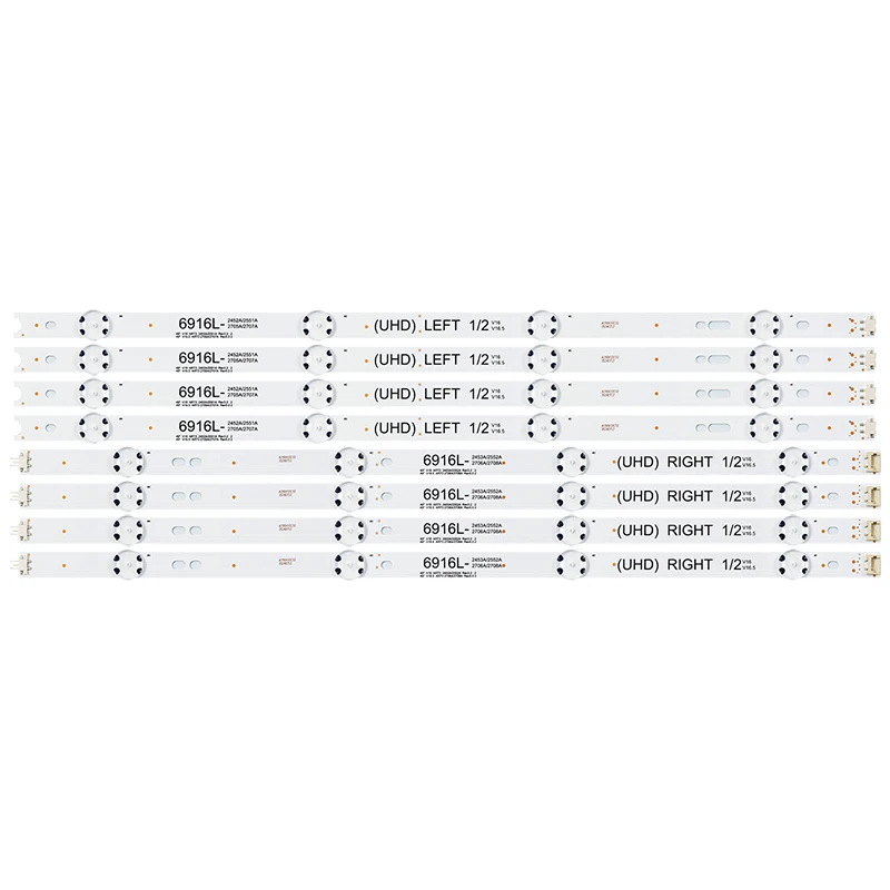

Светодиодная лента для подсветки телевизора 49UH610T 49LJ510M 49LH570V 49LH5100 49UH610V 49UH620V 49UH603V 49UH610A LC490DGE FJ M2 LC490DUE FJ A1