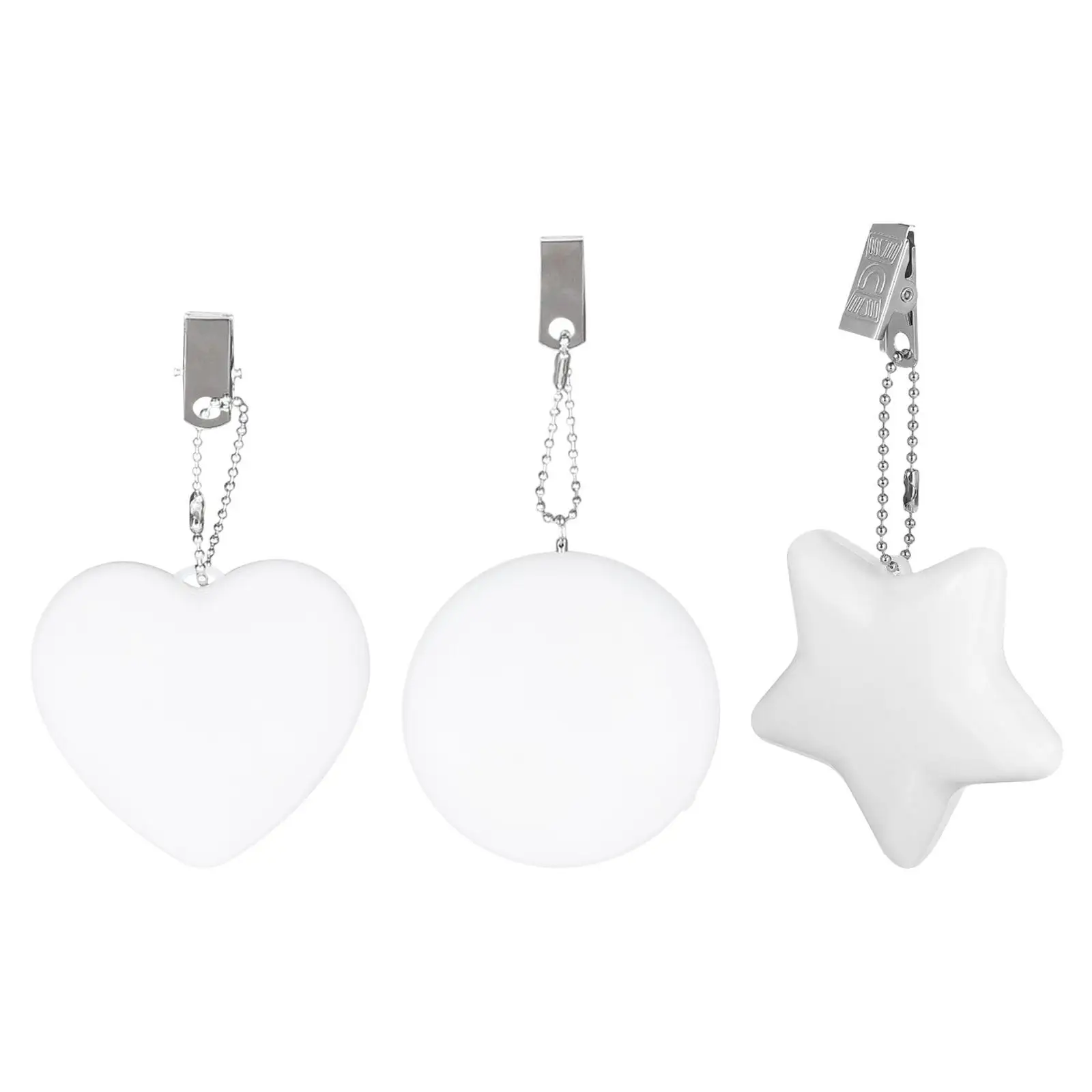 Bolso Luz táctil Accesorio conveniente Bolso práctico portátil Luz LED