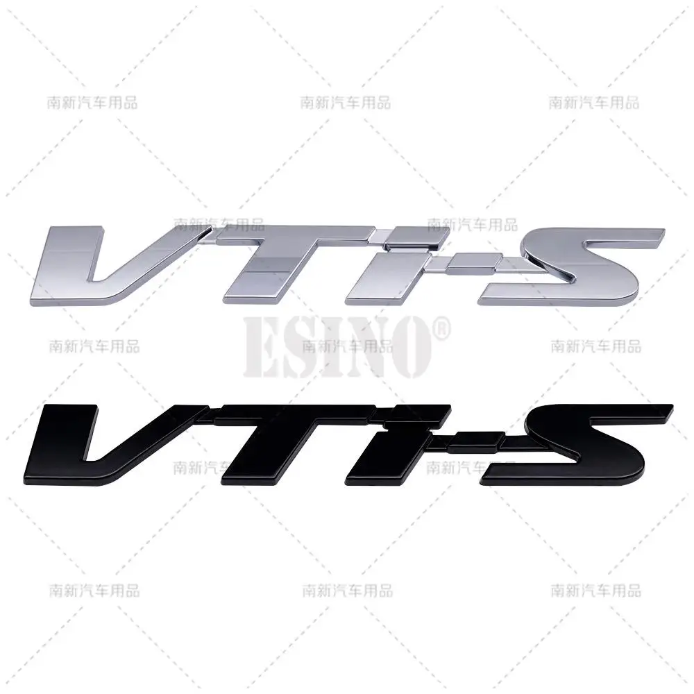 

Стайлинг автомобиля 3D VTI S VTI-S эмблема из АБС-пластика, значок на кузов автомобиля, наклейка, автоаксессуар для Civic Accord Passport CR-V