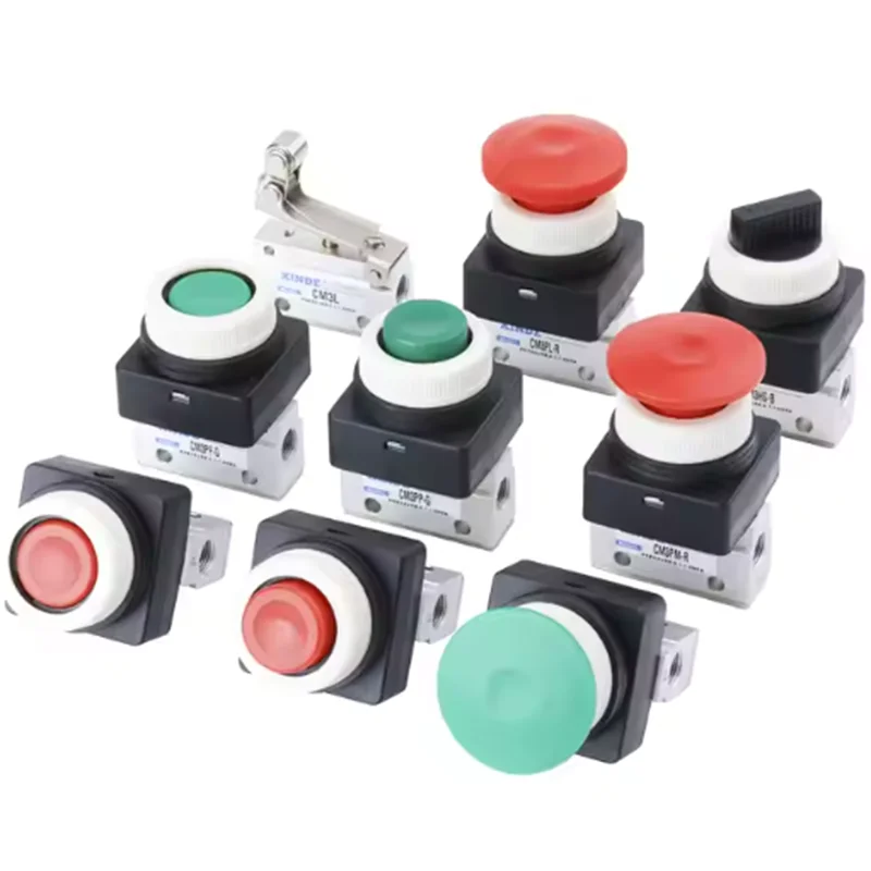 CM3 Pneumatic Manual Switch CM3PF CM3PM CM3PP CM3PL/R/L/HS/V/Y-06-05-08 PLC Controller New Original Warehouse Brand