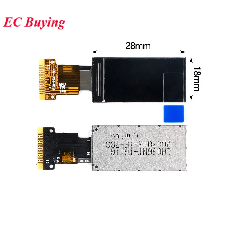 0.96"IPS Display0.96 InchTFT LCD Display Screen Module80*160 ST7735 Drive IC 3.3V 13PIN SPI HD Full Colorful For lcd Module
