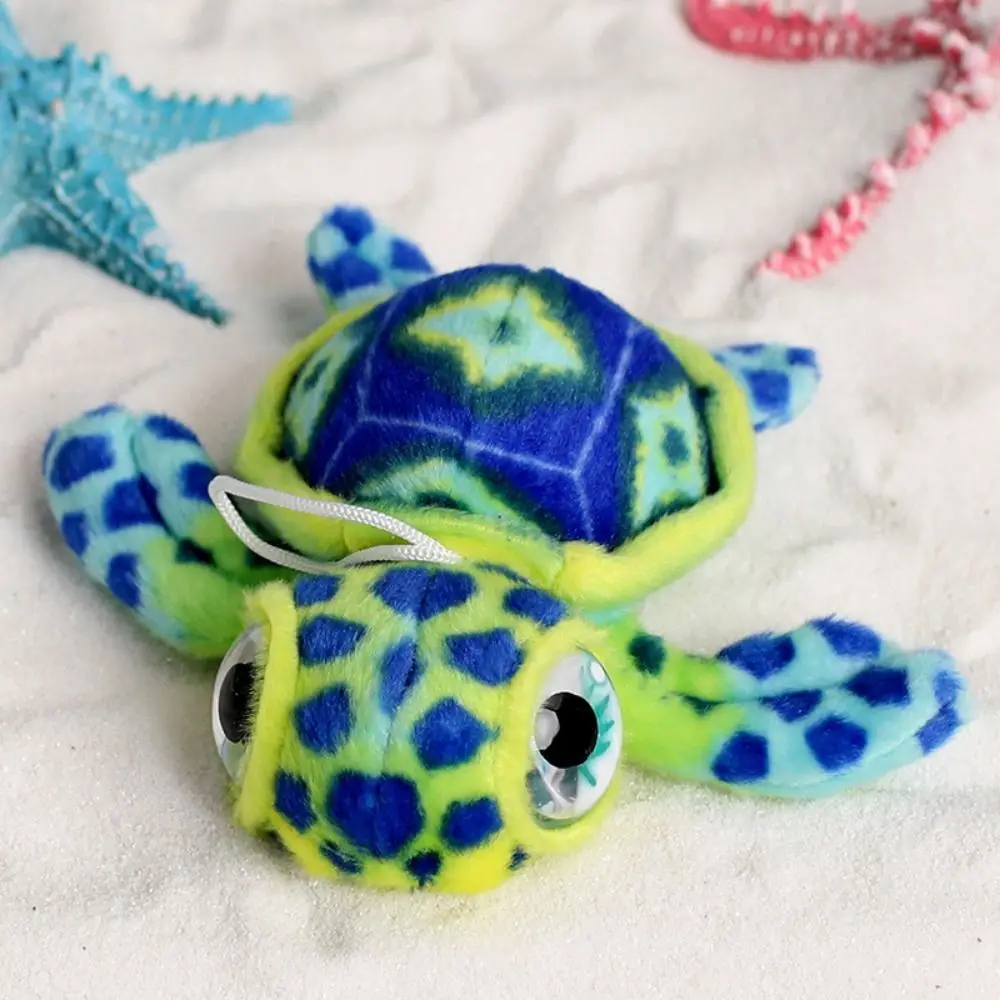 20cm Simulation Sea Turtle Plush Toys Lifelike Animals Figure Super Soft Plush Dolls For Kids Stuffed Model Toys Gifts For Kids