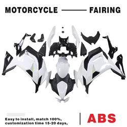 Fairing Kit For ER6F Ninja 650 2021 2020 2022 2023 Bodywork White Black