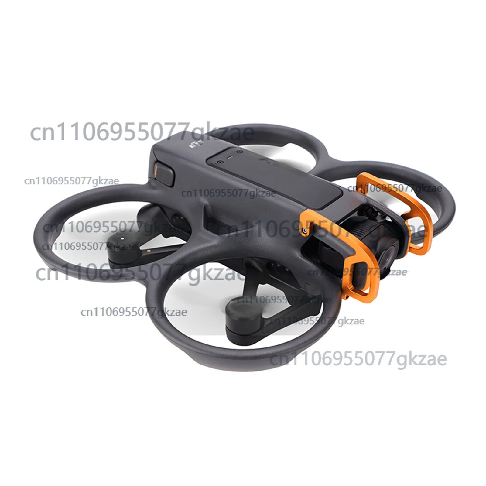 

НОВАЯ защита для карданного подвеса из алюминиевого сплава, бампер, карданная планка для предотвращения столкновений для DJI Avata 2