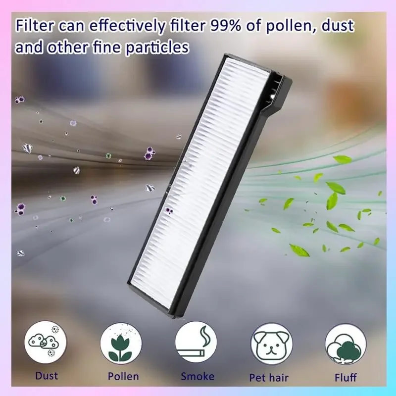 

ABRG-Accessories Kit For Eufy Omni S1 Pro/S1 Replacement Parts Rolling Mops Main Side Brush Hepa Filter Dust Bag