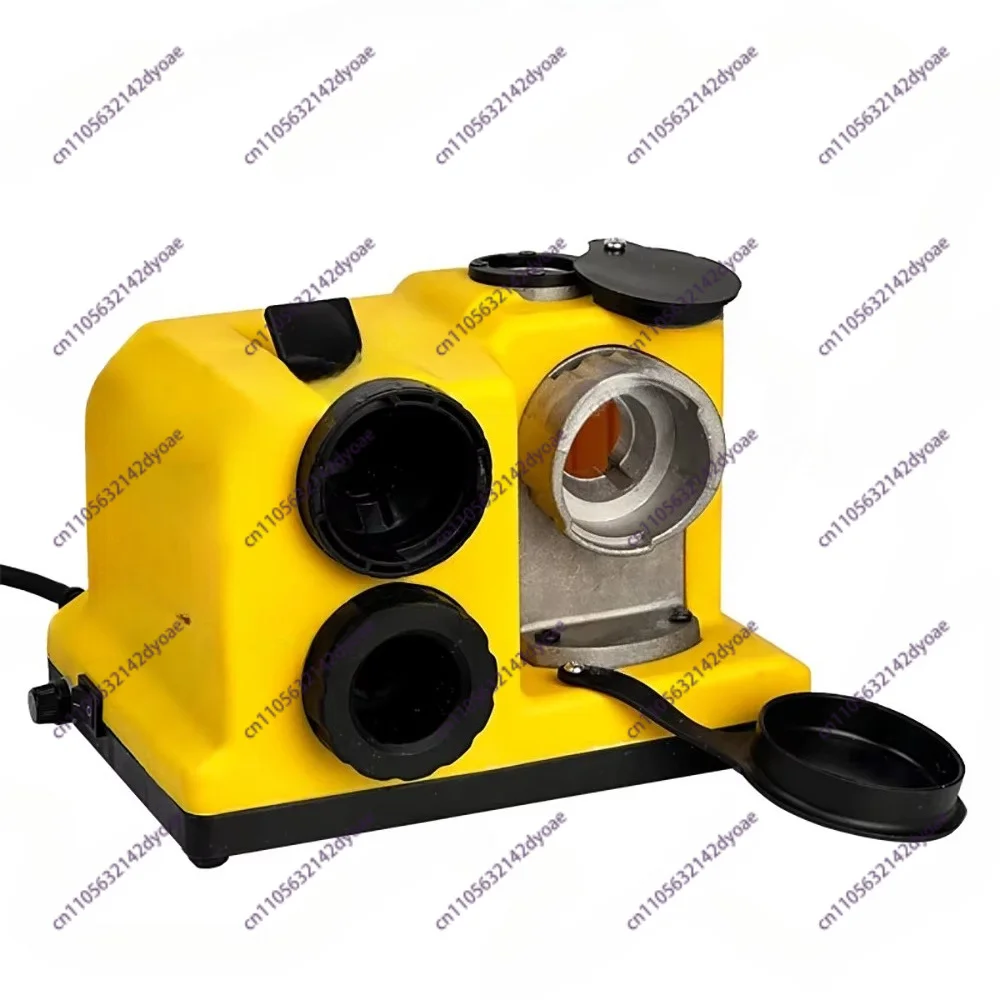 118° Drill Sharpener with Chamfering Function, 220V High-Quality Diamond Wheel for Drill Sharpening