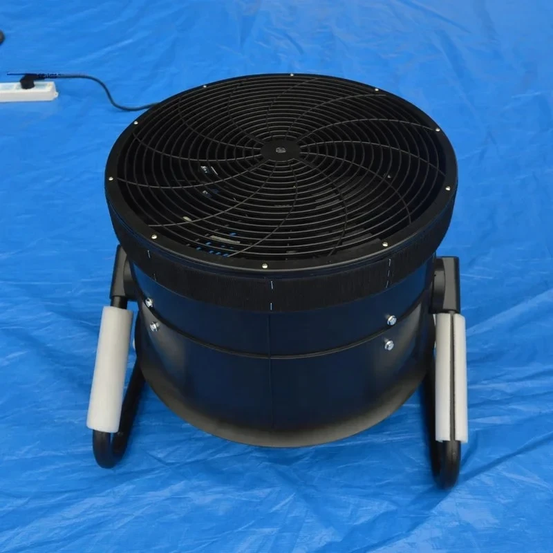 

Cheap Price 45cm diameter 1100W powerful inflatable sky air dancer fan/blower