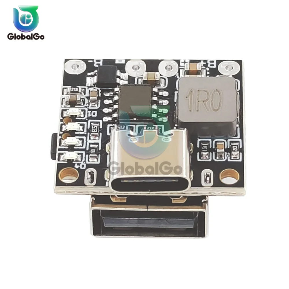 5V Charging and Discharging Integrated Module 3.7V 4.2V 18650 Lithium Battery Charging Boost Power Supply Protection Board