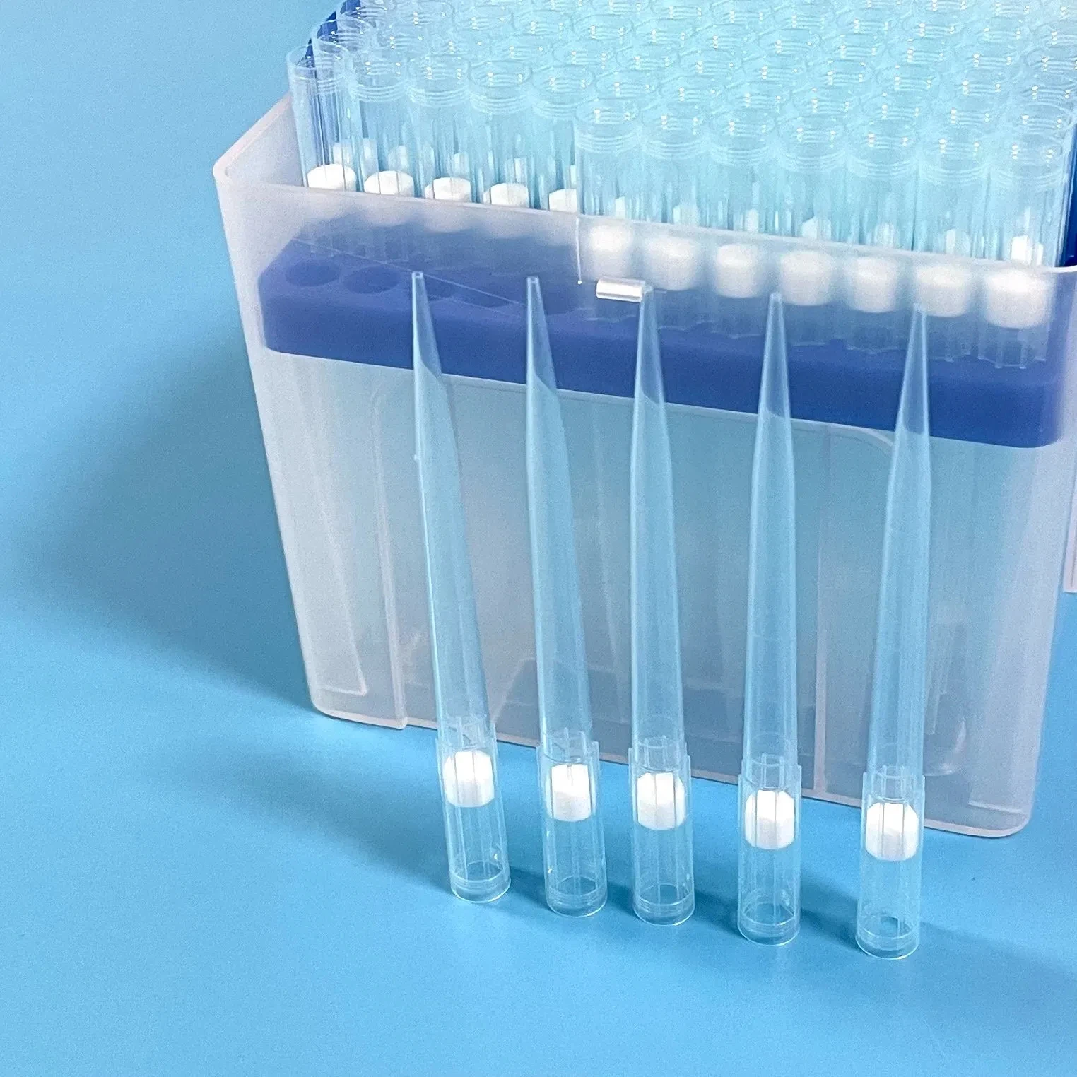 High-quality 1.8ML/100 vents Freezing tube box +100pcs freezing tube Flat plastic test tubes Free shipping