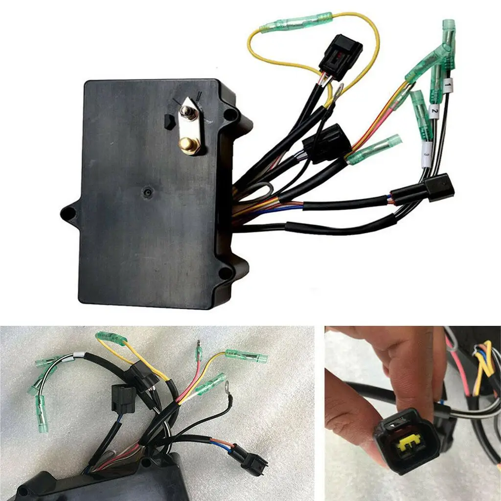 

6H2-85540 CDI Fits for Yamaha Outboard Motor 60HP 70HP 2 Stroke From 2002 to Now