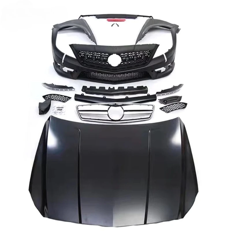 

High Quality CLS Class W218 CLS63 Car Hood Bady Upgrade Kit Set Automotive Exterior Auto Body Parts