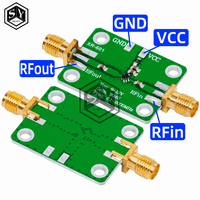 0.1-2000MHz RF Wideband Amplifier High Gain 30dB Low-noise Amplifier LNA Development Board