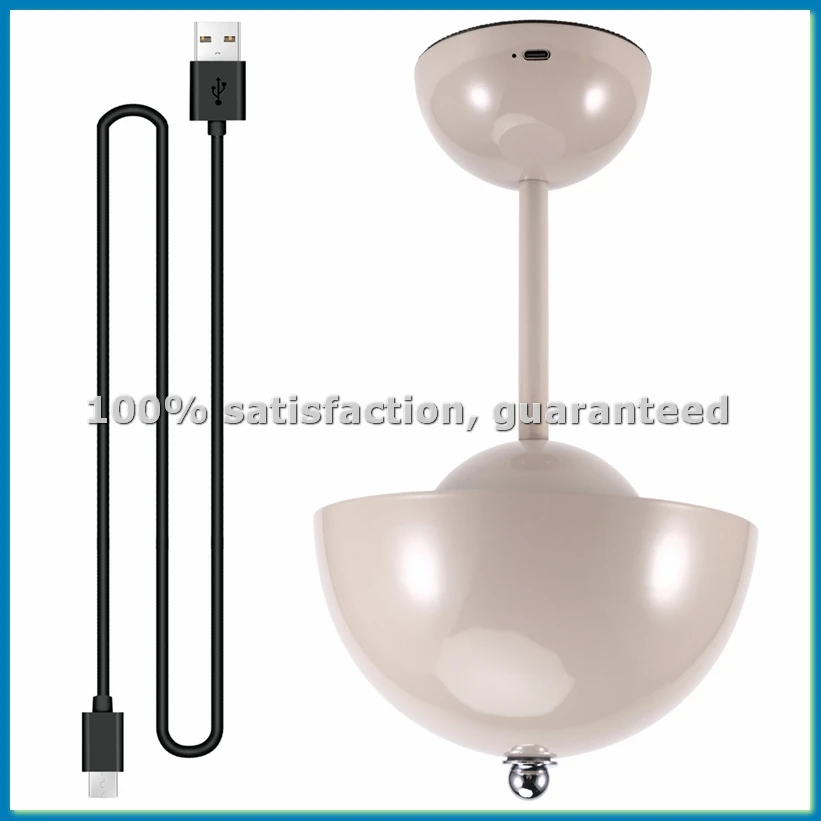 

Настольная светодиодная лампа-ночник «Цветок гриба» с сенсорным управлением, перезаряжаемая, для спальни и столовой, декоративная - A10G