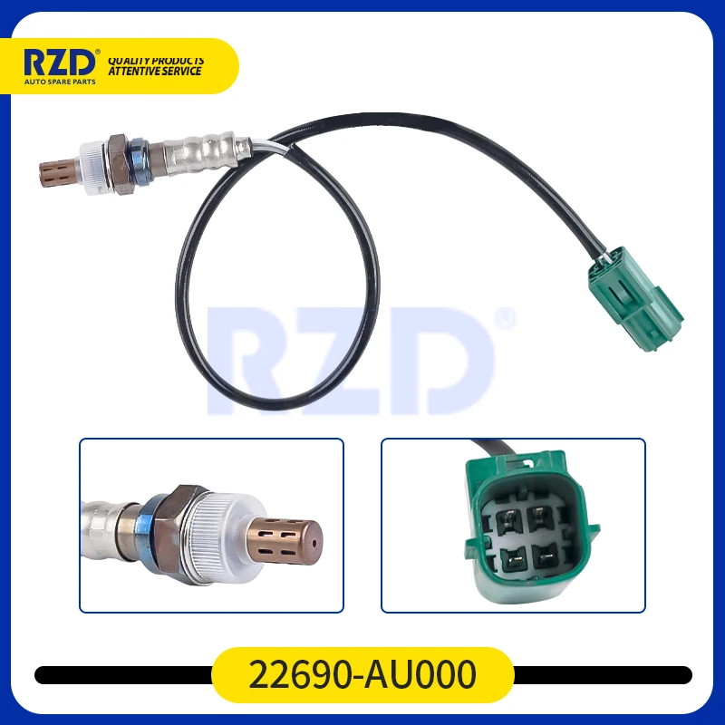 

22690-AU000 Автомобильный датчик соотношения воздуха и топлива O2 для Nissan Almera V10 N16 Micra K12 Primera P12 Sentra Tita 22690AU000 2000-2006 гг.