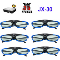 96-144Hz Rechargeable 3D Active Shutter Glasses for BenQ Acer X118H P1502 X1123H H6517Bread H6510BD Optoma JmGo V8 Projector