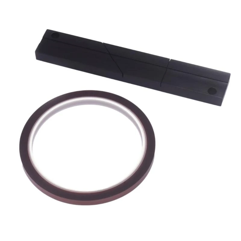 Bộ khối nối 1/4 10 inch bằng nhôm mở băng cuộn với băng ghép K1KF