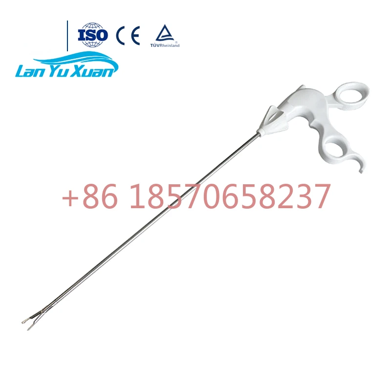 Grasper Laparoscopic Forceps Instruments Surgical Clip Applier