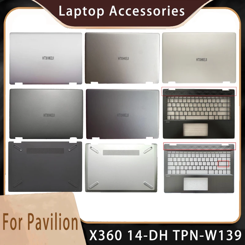 New For HP Pavilion X360 14-DH TPN-W139;Optional Laptop Case Repair Accessories