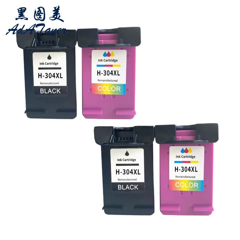304XL Ink Cartridge For HP 304 for HP304 Compatible Deskjet 2600 3700 5000 serie 2620 3720 3755 5010 5020 5032 5055 Envy Printer