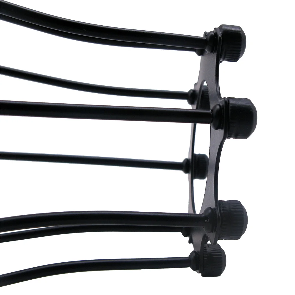 

Vintage Lampshade Iron Art Chandelier Rustic Light Cage Wall Ceiling Bedside Decor Durable Protective Home Lighting Accessory