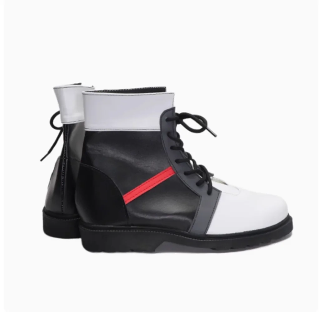 Unisex Anime Cos Mori Calliope Cosplay Kostuums Schoenen Laarzen Aangepast formaat