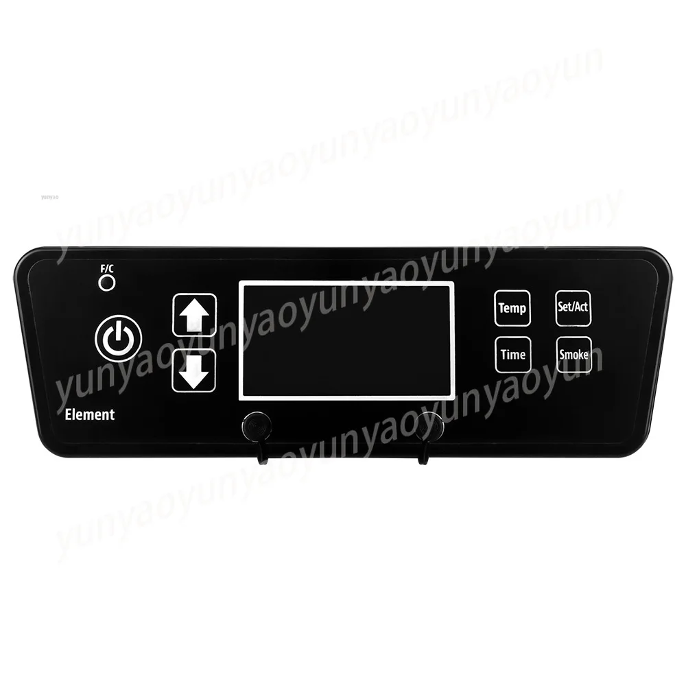 120V Digital Temperature Controller Series 2 Series 3 Replacement Fit Outdoor Pellet Grill Vertical Electric Smoker