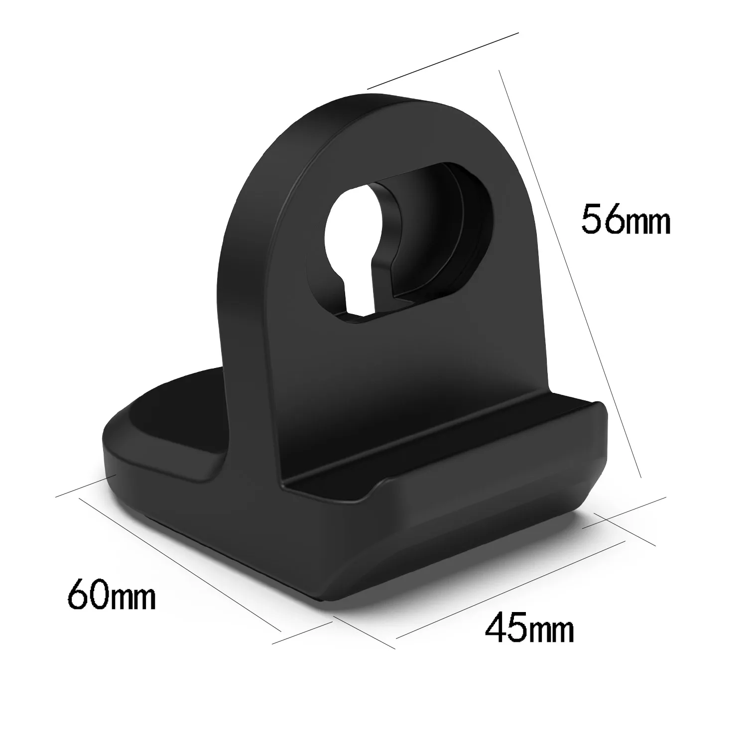 Silicone Charge Stand Holder for Huami GTR3 GTR2 Charging Cradle Dock Station for Huawei gtr3 Accessories without charging cable