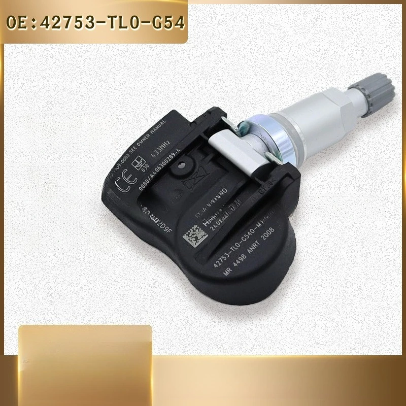 

42753TL0G54 42753-TL0-G54 4pcs TPMS Tire Pressure Sensor for Honda Acura Qoros CR-V HR-V Accord Legend Odyssey Touring Pilot