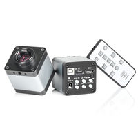 Hayear 16MP HDMI 1080P HD USB Digital Industry Video Inspection Microscope Camera Set TF Card Video Recorder