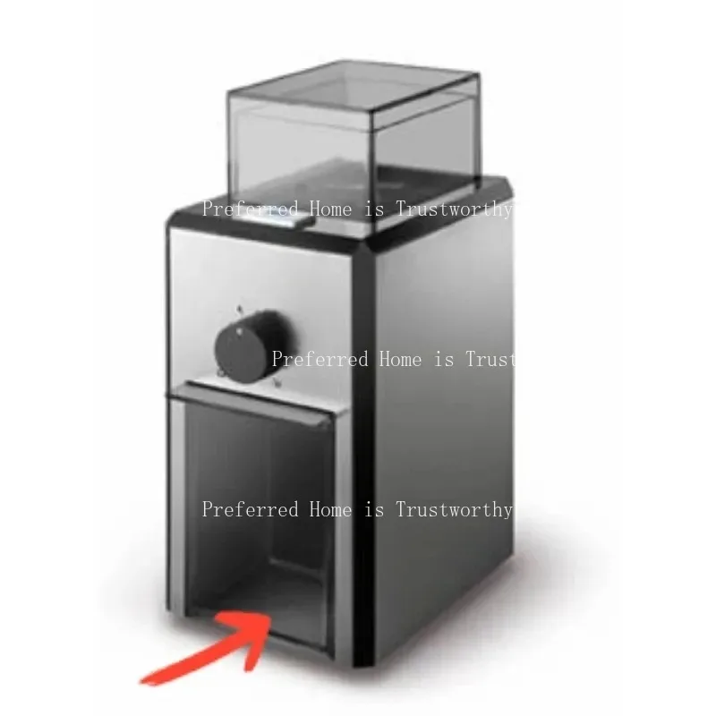 Suitable for Coffee Bean Grinder, Coffee Powder Receiving Box, Grinder, Collection Container Accessories