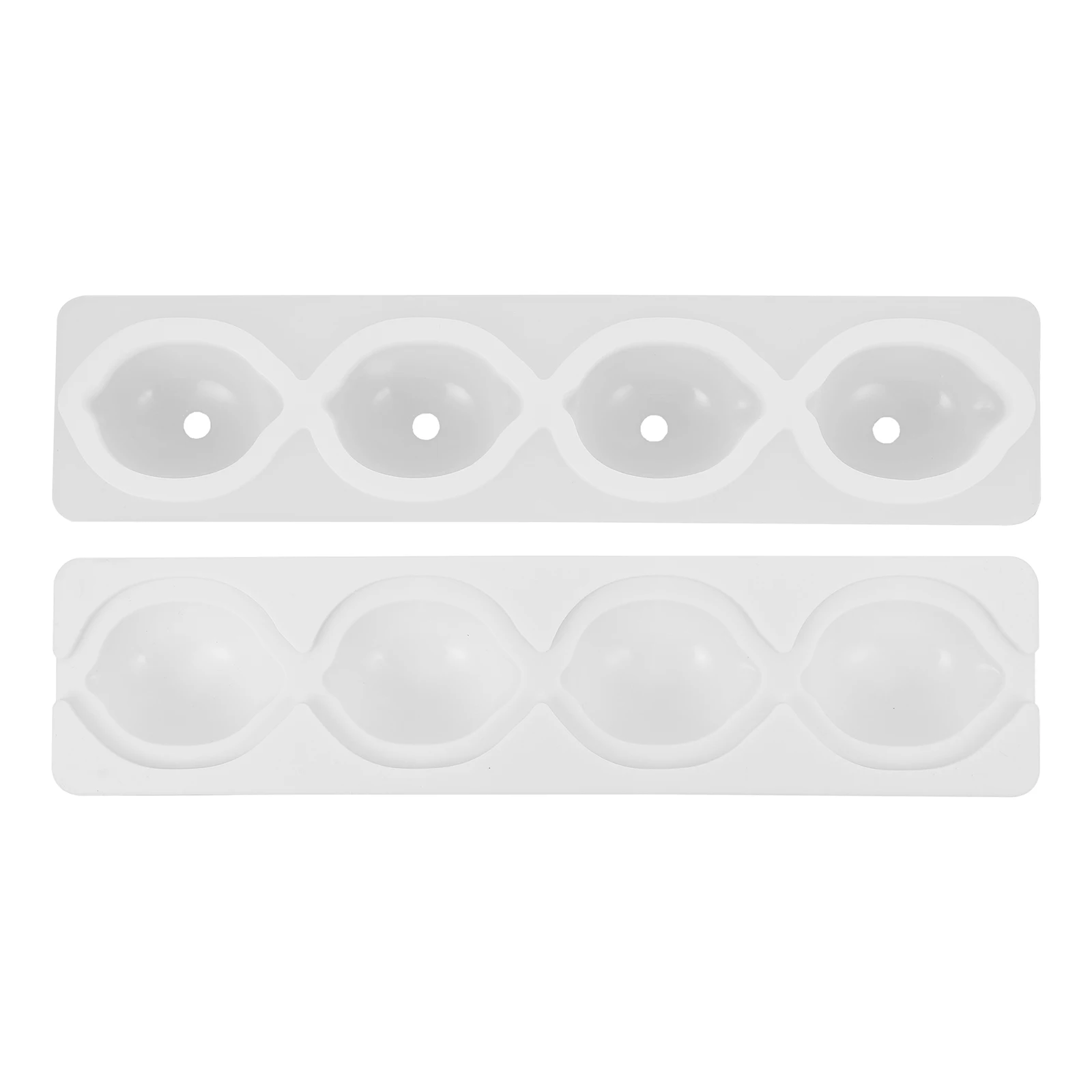 

Lemon Mousse Baking Supplies Silicone Fondant Molds Cake Muffin White Dessert DIY