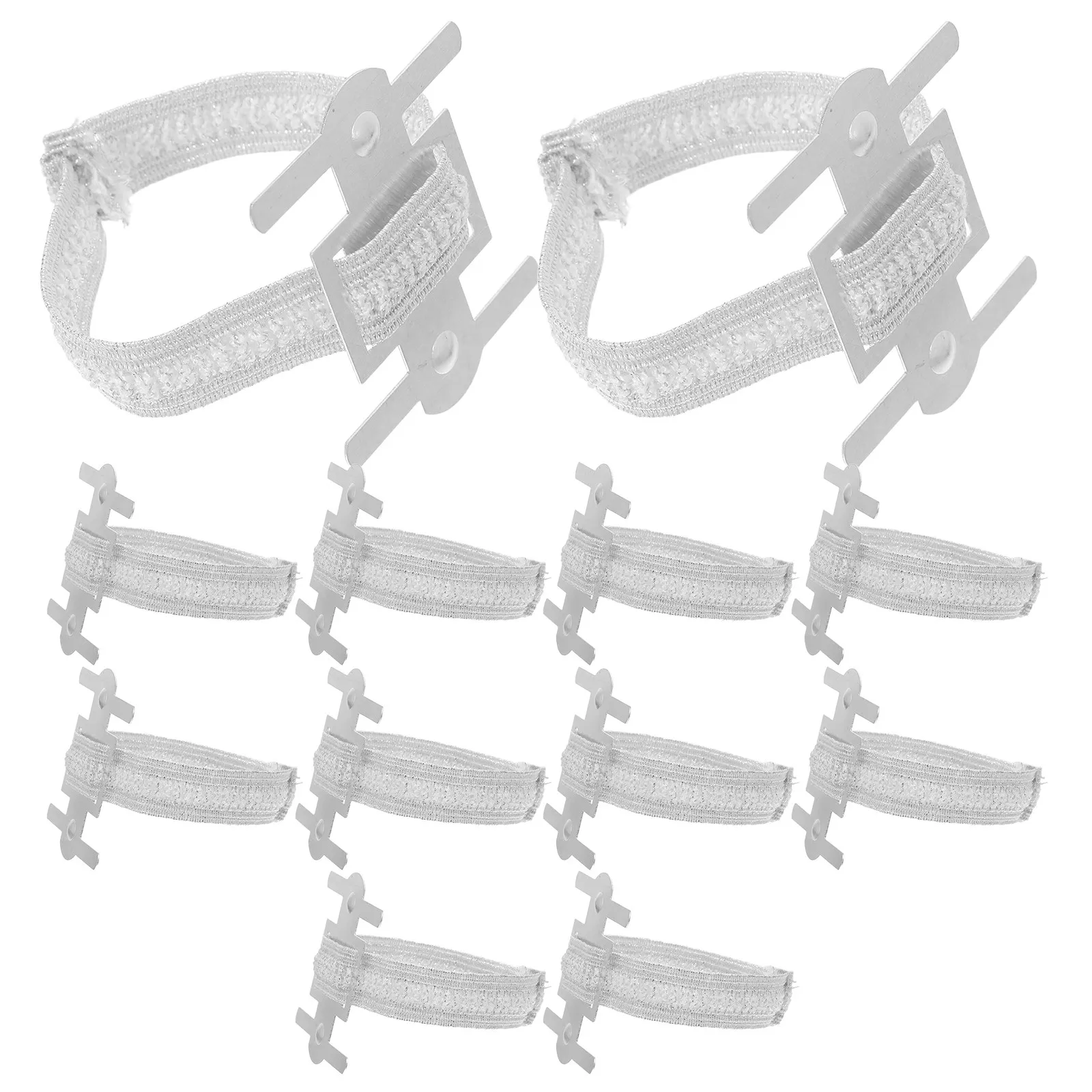 

12 шт. эластичных складных держателей для цветов на запястье (корсажные браслеты) для невесты, подружек невесты, для самостоятельного изготовления свадебных цветочных украшений на запястье