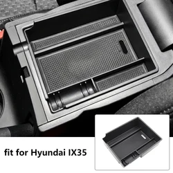 ABS Car Armrest Box Storage Boxes Case for Hyundai Ix35 Ix 35 Car Accessories Car Styling