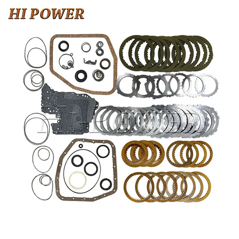 

A246E A245E Car gearbox Seal Overhaul Kit Friction Steel plate For Toyota Corolla A246 A245 Transmission Master Disc Rebuild Kit
