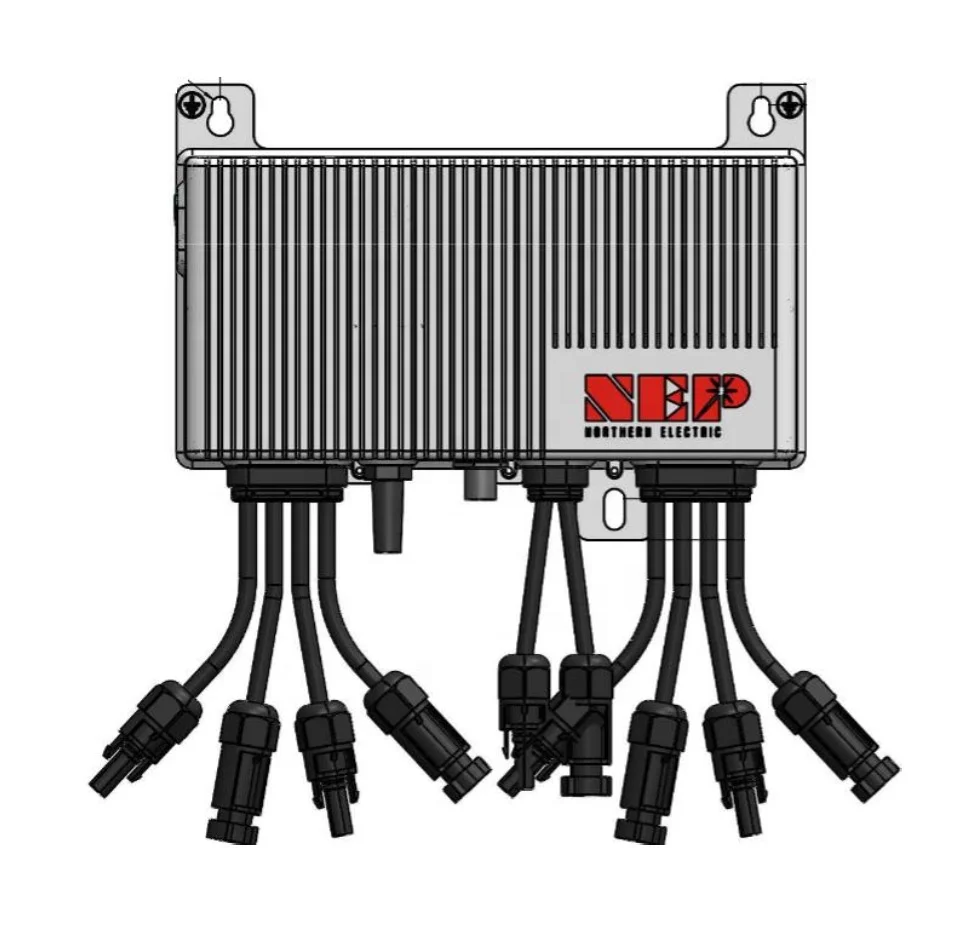 Nep BDS-1000 Smart WiFi Connected Solar Micro Inverter Grid-Connected MPPT Pure Sine Wave Single Phase Inverter