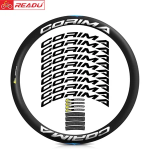 READU 2022 Stiker PELEK Jari-jari set roda sepeda stiker dekorasi pribadi stiker bersepeda tabir surya tahan Air 10 mesin pukulan mandiri penjualan terbaik - №