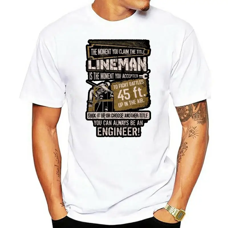 Men T Shirt LINEMAN  - PAST BUYERS EXCLUSIVE(1) Women tshirt