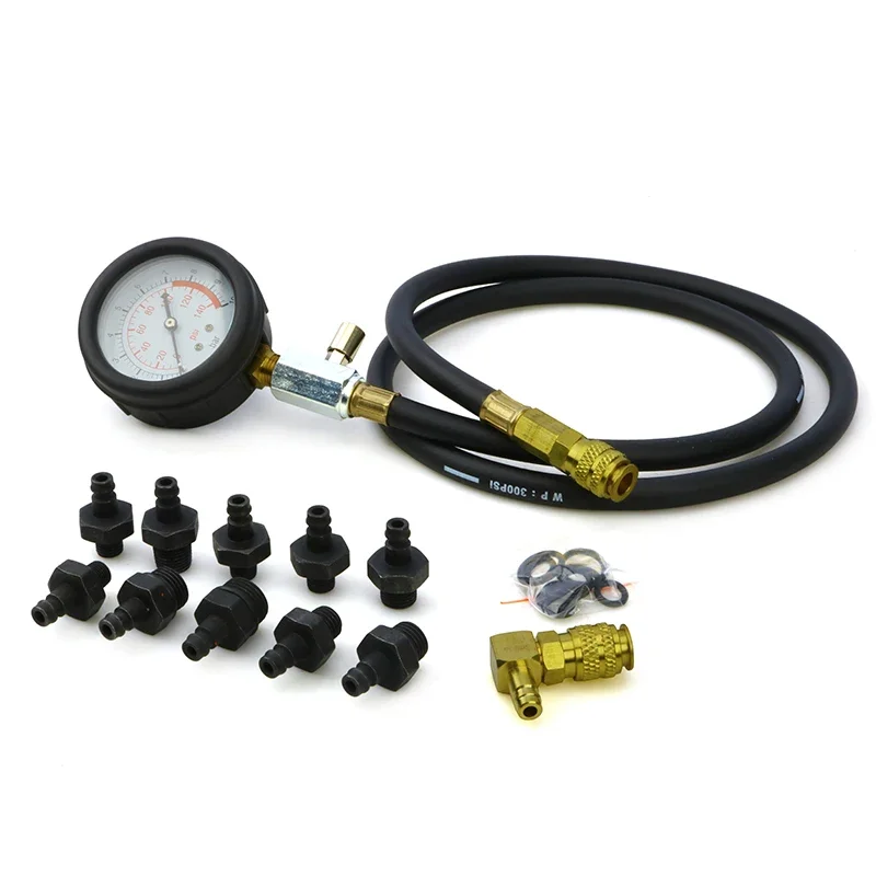 Multi Functional Car Oil Pressure Tester Engine Oil Pressure Gauge Maintenance Tool Car Aceessories