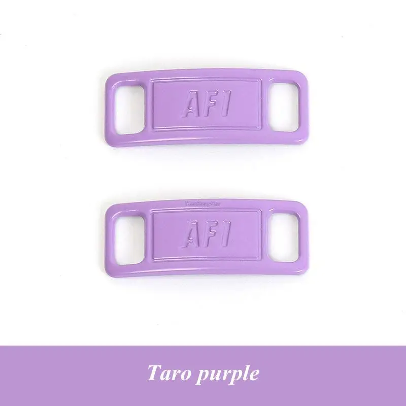 1 Paar AF1 Diamant Schuh Charms Mode Schnürsenkel Schnalle Qualität Metall Schnürsenkel Dekorationen Chapa Air Force One Schuhe Zubehör