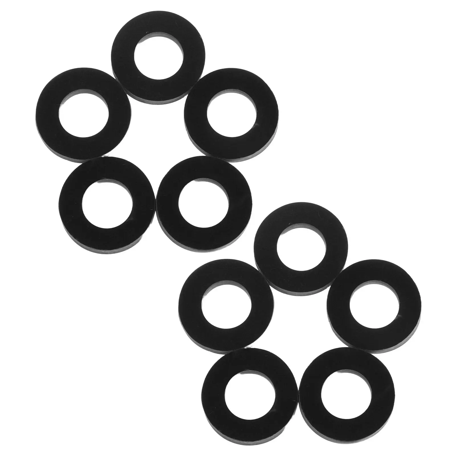 10 Pcs Soda Machine Sealing Gasket O-Ring Gaskets for Carbonation CO2 Cylinder Replacement Machines Washer