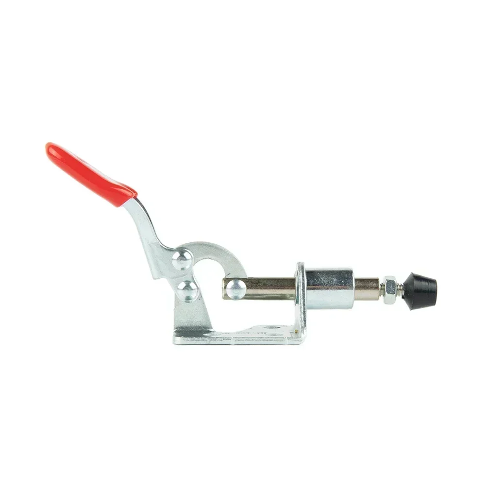 1PCS GH-301AM Quick Release Toggle Clamp 45KG 99Lbs Clamping Force Push-pull Clamps 16mm Plunger Stroke Hand Tool Vertical Type