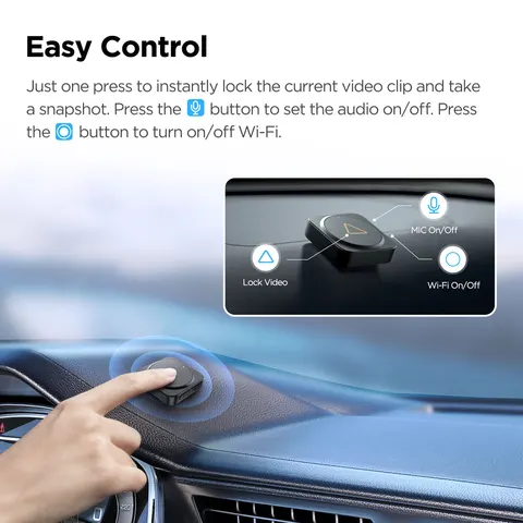 VIOFO BTR200 Bluetooth пульт для видеорегистраторов с блокировкой событий — фото устройства