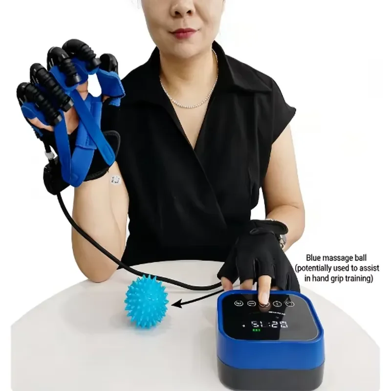 Modern Physiotherapy Rehabilitation Equipment Stroke Hemiplegia Robotic Gloves Hand Finger Training Functional ZS-KF S/M/L/XL