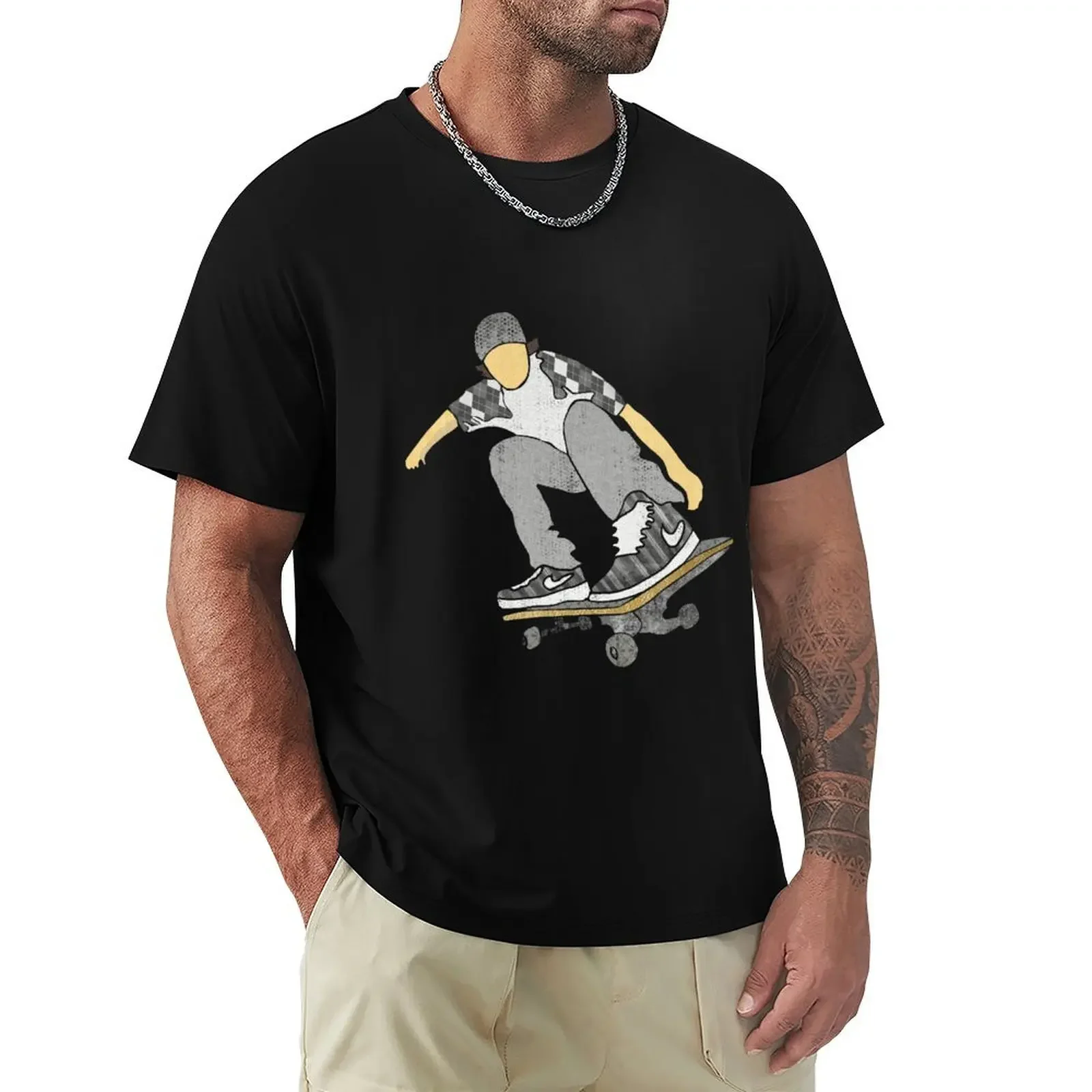 

Skateboard 11 T-Shirt korean fashion shirts graphic tees quick-drying blacks funny t shirts for men