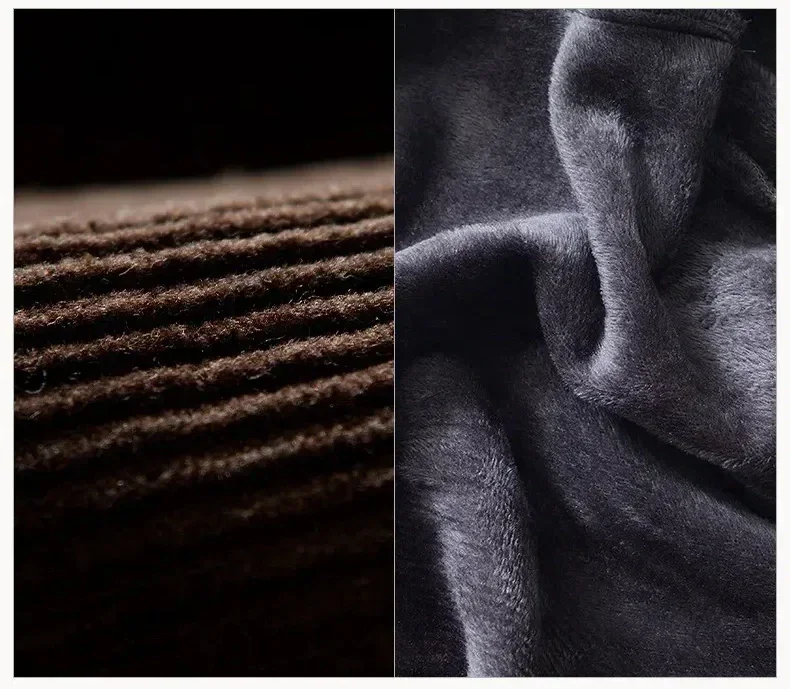 Outono inverno jaquetas para homens vintage comute casual homem blazer veludo velo terno solto quente casaco masculino japonês engrossar roupas