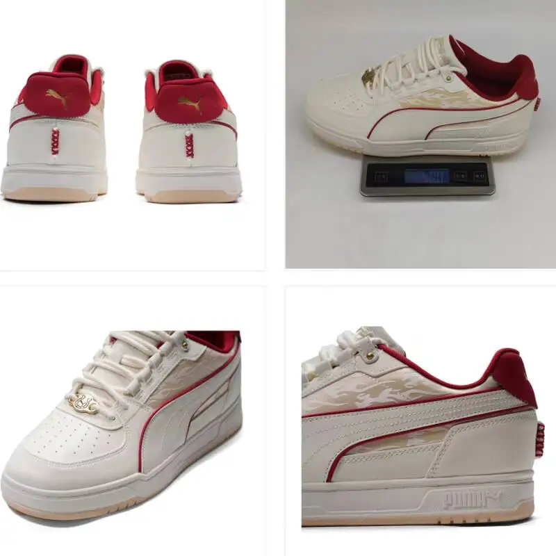 Caven PUMA III Year Of The Horse Limited Edition Unisex 2026 Frühling Retro-Skateschuhe Lässige Sport-Sneaker 406787-01 – Detail 3