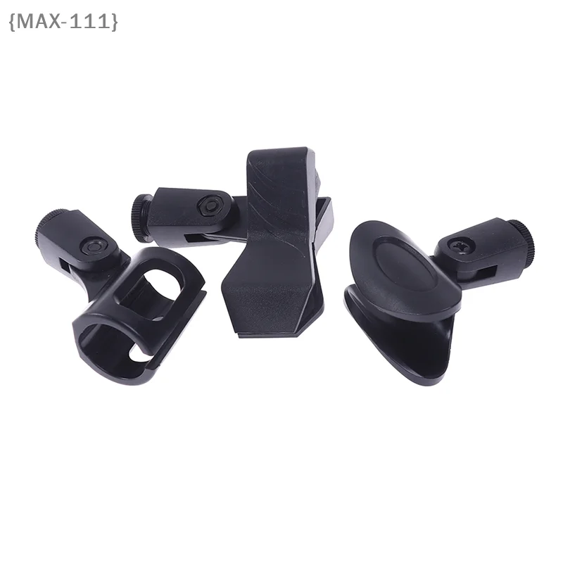 【F2-MAX111】1Pc Multifunction Portable Microphone Holder Universal Stage Use Clip Stand